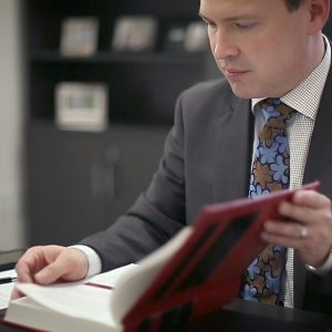 Jeffrey R. Mellow reading book Jeffrey R. Mellow reading book